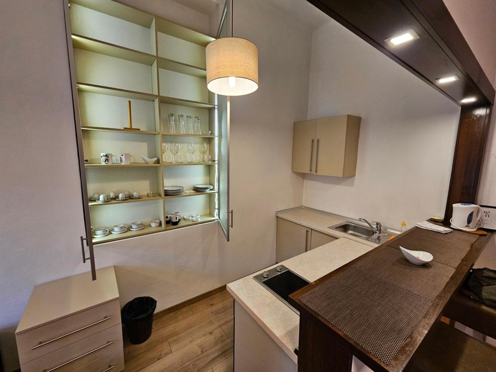 Urban In Center Apartment